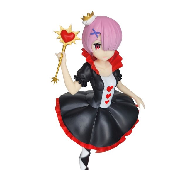 Rem Re:Zero from japan Alice In Wonderland Inspired Collectible Figures Set Of 3 - Picture 4 of 13